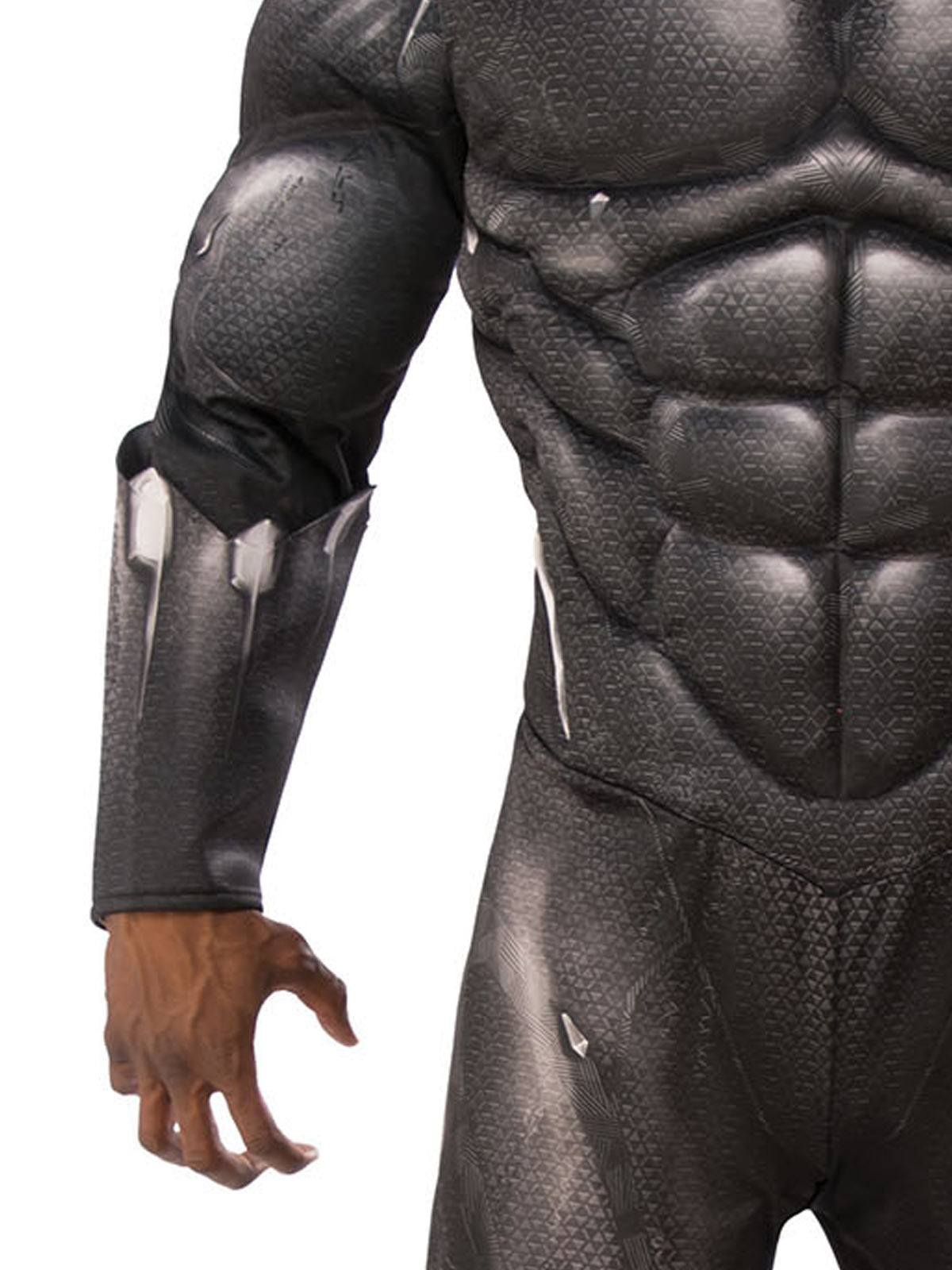 BLACK PANTHER DELUXE COSTUME, ADULT - Side