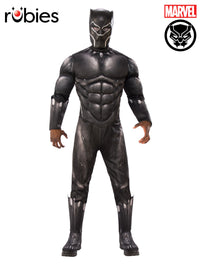 BLACK PANTHER DELUXE COSTUME, ADULT - Front