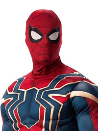 IRON-SPIDER DELUXE COSTUME, ADULT - Back