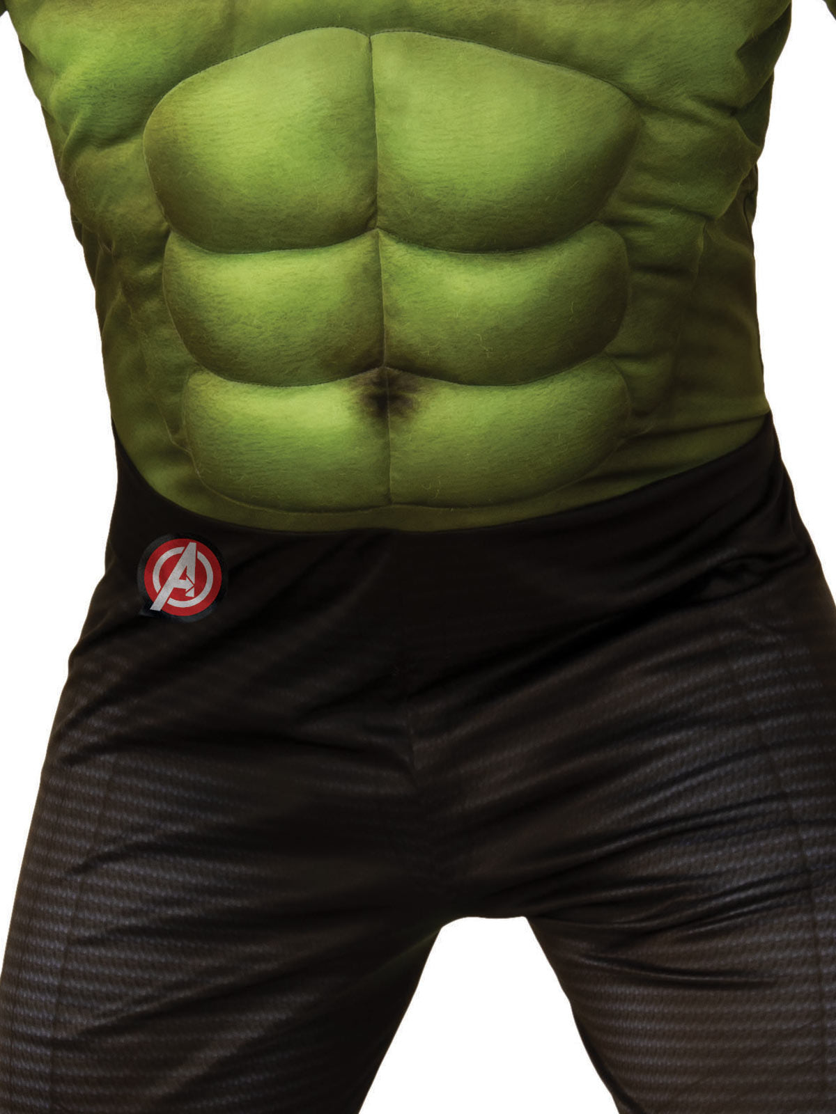 HULK DELUXE COSTUME, ADULT - Side