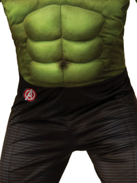 HULK DELUXE COSTUME, ADULT - Side