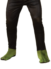 HULK DELUXE COSTUME, ADULT - Packaging