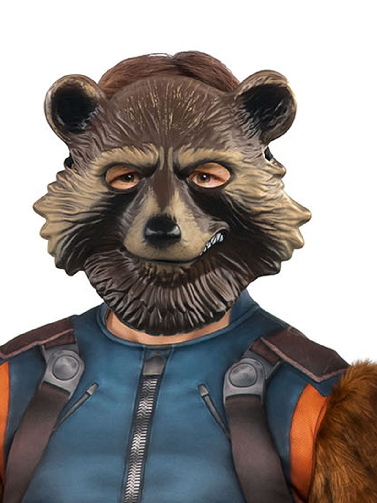 ROCKET RACCOON DELUXE COSTUME, ADULT - Back