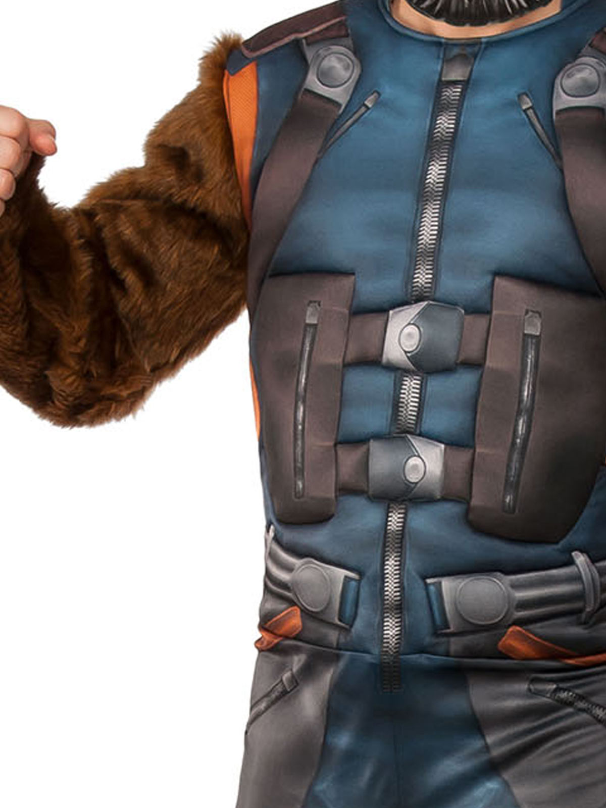 ROCKET RACCOON DELUXE COSTUME, ADULT - Side