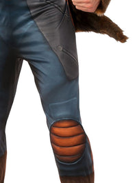 ROCKET RACCOON DELUXE COSTUME, ADULT - Packaging