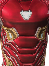 IRON MAN DELUXE COSTUME, ADULT - Side