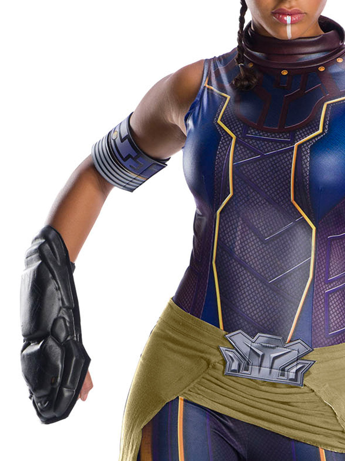 SHURI DELUXE COSTUME, ADULT - Back
