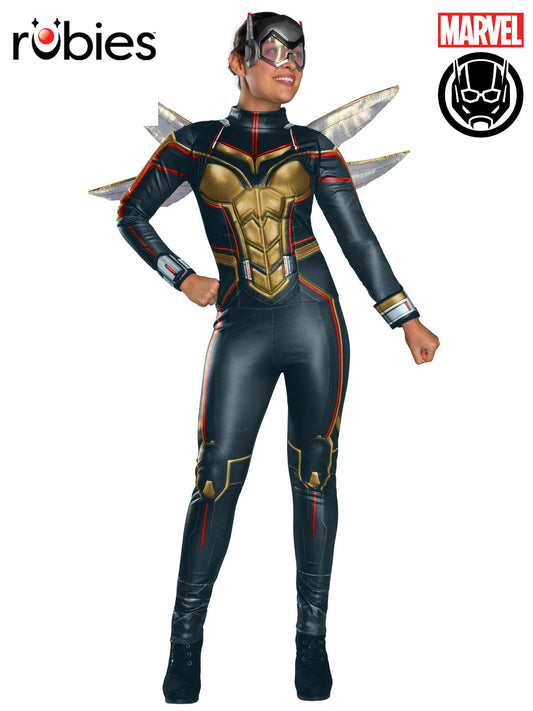 THE WASP DELUXE COSTUME, ADULT - Front