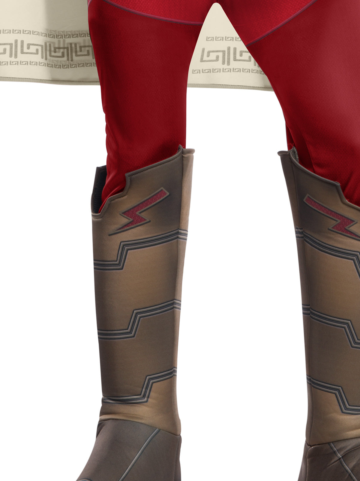 SHAZAM DELUXE COSTUME, ADULT - Side