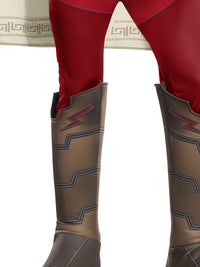 SHAZAM DELUXE COSTUME, ADULT - Side