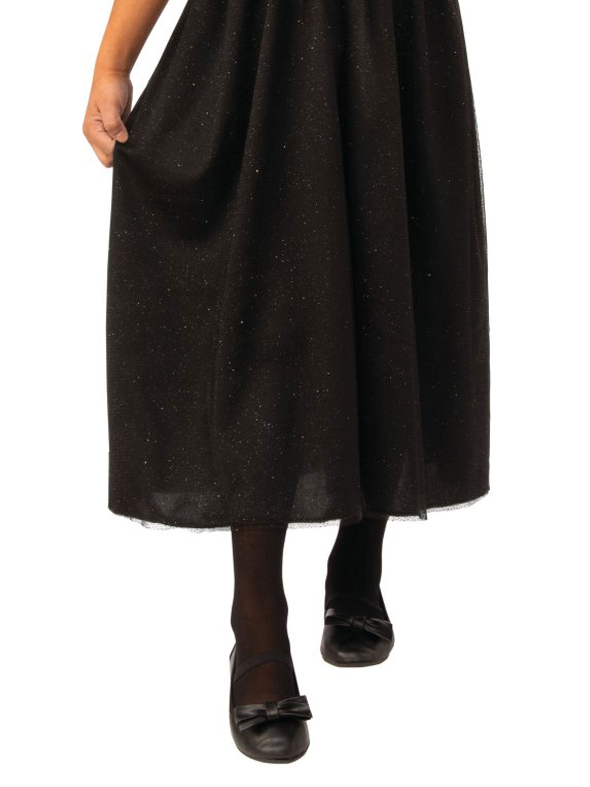 BLACK WITCH COSTUME, CHILD - Side