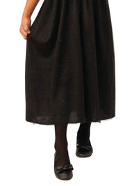 BLACK WITCH COSTUME, CHILD - Side