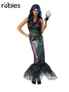 QUEEN NEPTUNE OF THE SEAS COSTUME, ADULT - Front