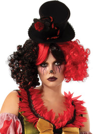 EVIL CLOWN LADY, ADULT - Back