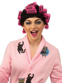 CRAZY CAT LADY  COSTUME, ADULT - STD - Back