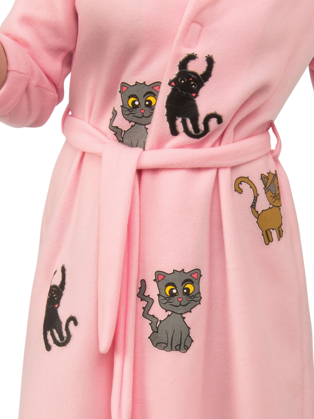 CRAZY CAT LADY  COSTUME, ADULT - STD - Side
