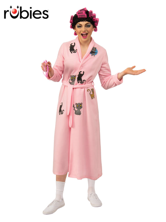 CRAZY CAT LADY  COSTUME, ADULT - STD - Front