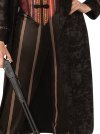 COWGIRL LADIES COSTUME, ADULT - Side