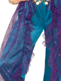GENIE LADY COSTUME - SIZE S - Side