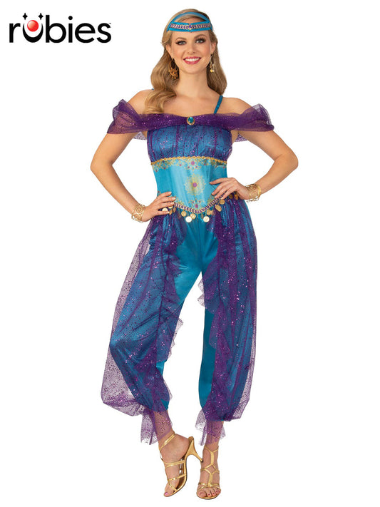 GENIE LADY COSTUME - SIZE S - Front