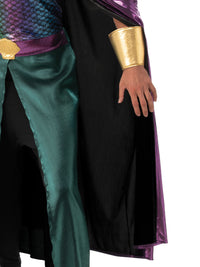 KING NEPTUNE COSTUME, ADULT - Side