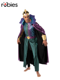 KING NEPTUNE COSTUME, ADULT - Front