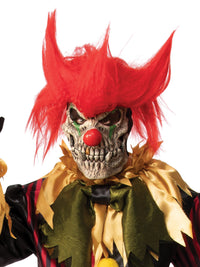 CRAZY CLOWN COSTUME, ADULT - Back