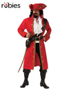 PIRATE CAPTAIN COSTUME, ADULT - Front
