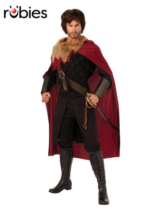 MEDIEVAL KING COSTUME, ADULT - Front