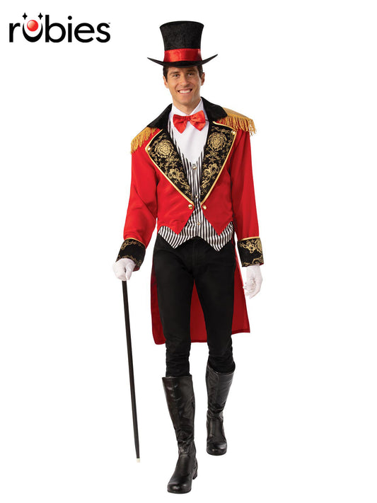 RINGMASTER MAN COSTUME, ADULT - Front