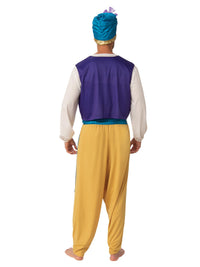 SULTAN ARABIAN PRINCE COSTUME, ADULT - Back