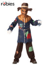 SINISTER SCARECROW COSTUME, CHILD - L - Front