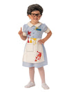 LUNCH LADY COSTUME, CHILD - Front