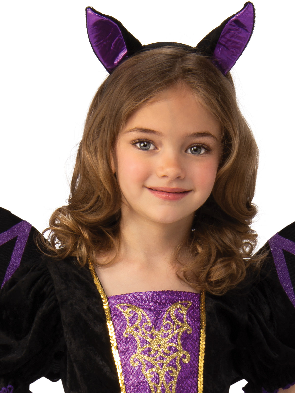 PRETTY BAT COSTUME, CHILD - L - Back