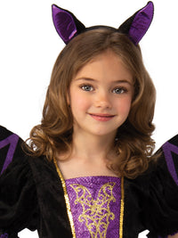 PRETTY BAT COSTUME, CHILD - L - Back