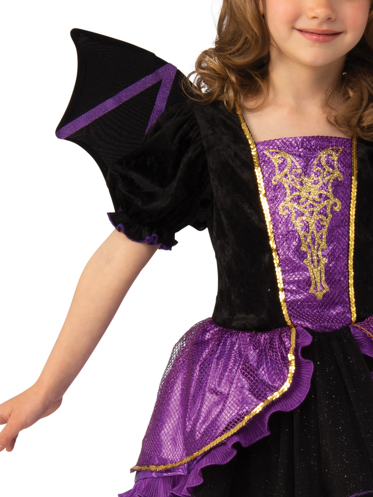 PRETTY BAT COSTUME, CHILD - L - Side