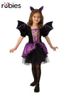 PRETTY BAT COSTUME, CHILD - L - Front