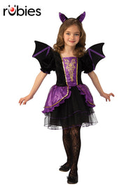 PRETTY BAT COSTUME, CHILD - L - Front
