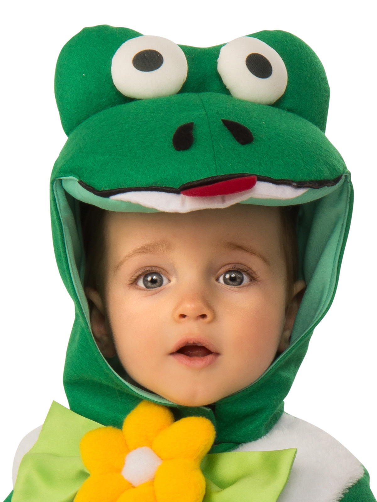 FROG COSTUME, CHILD - TODDLER - Back