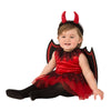 LITTLE DEVIL GIRL COSTUME, CHILD - TODDLER - Front