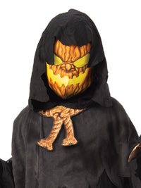 POSSESSED PUMPKINHEAD COSTUME, CHILD - L - Back