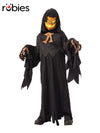 POSSESSED PUMPKINHEAD COSTUME, CHILD - L - Front