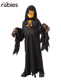 POSSESSED PUMPKINHEAD COSTUME, CHILD - L - Front