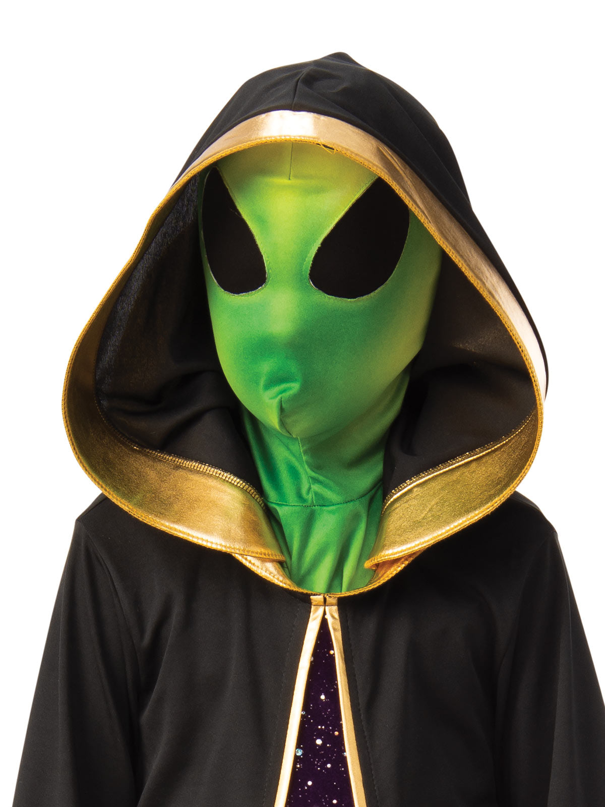 ALIEN DELUXE COSTUME, CHILD - Back