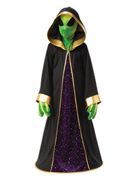 ALIEN DELUXE COSTUME, CHILD - Packaging
