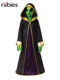 ALIEN DELUXE COSTUME, CHILD - Front