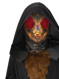 EVIL INSECT COSTUME, SIZE 8-10 YRS - Back