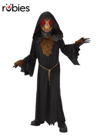 EVIL INSECT COSTUME, SIZE 8-10 YRS - Front