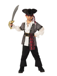 PIRATE BOY COSTUME, CHILD - Front