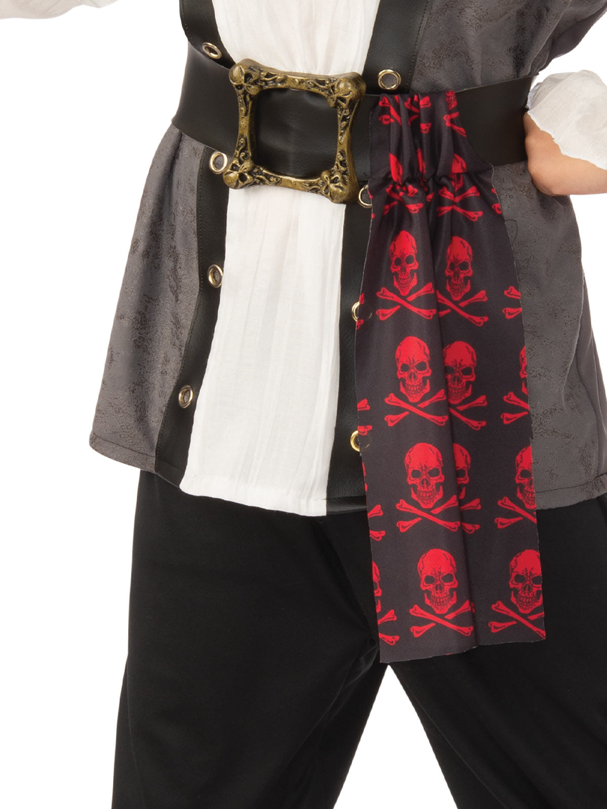 PIRATE BOY COSTUME, CHILD - Side